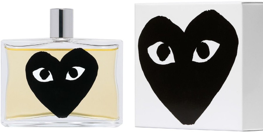 Livsstil Comme des Garcons Parfums | Comme Des Garcons Parfums Play Black Parfyme Gjennomsiktig