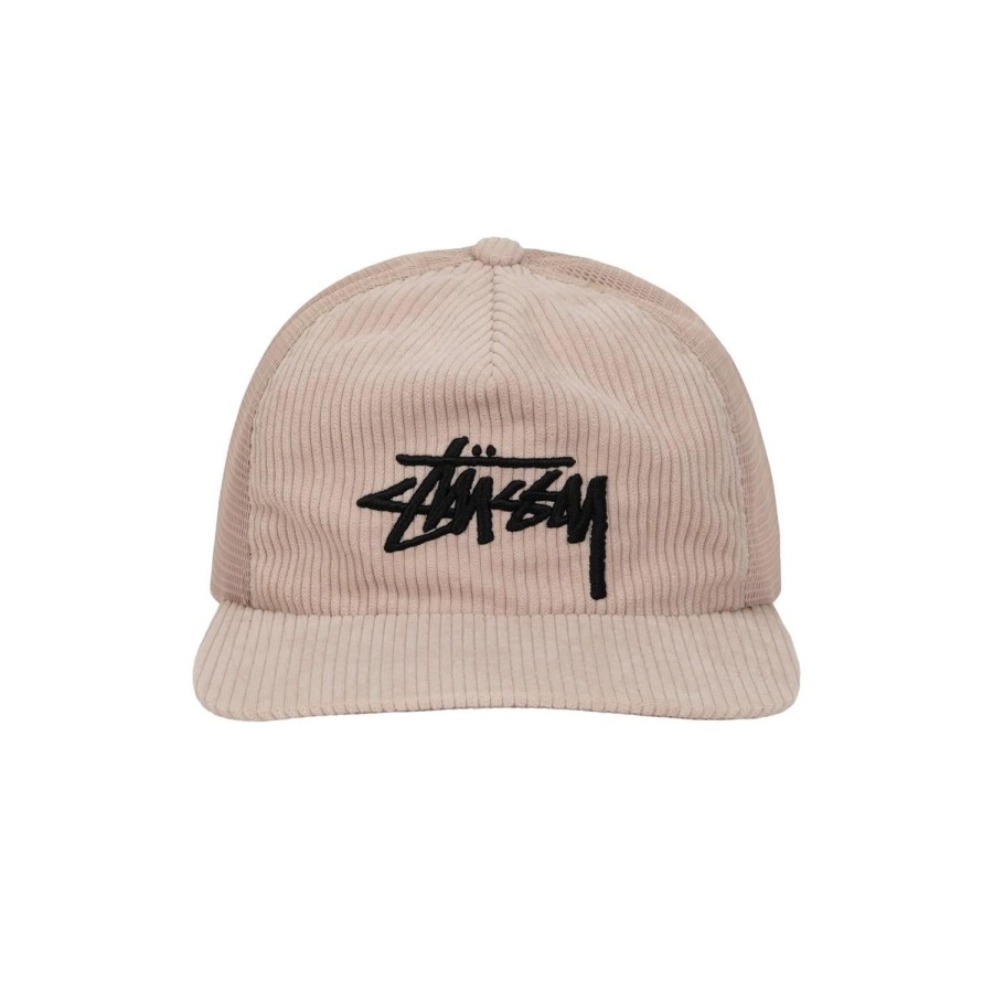 Dame Stussy | Stussy Corduroy Trucker Cap Caps Beige