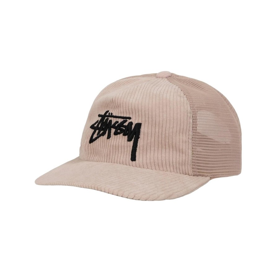 Dame Stussy | Stussy Corduroy Trucker Cap Caps Beige