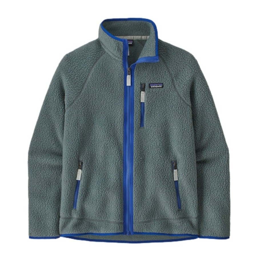 Herre Patagonia | Patagonia M Retro Pile Jkt Jakke Gronn