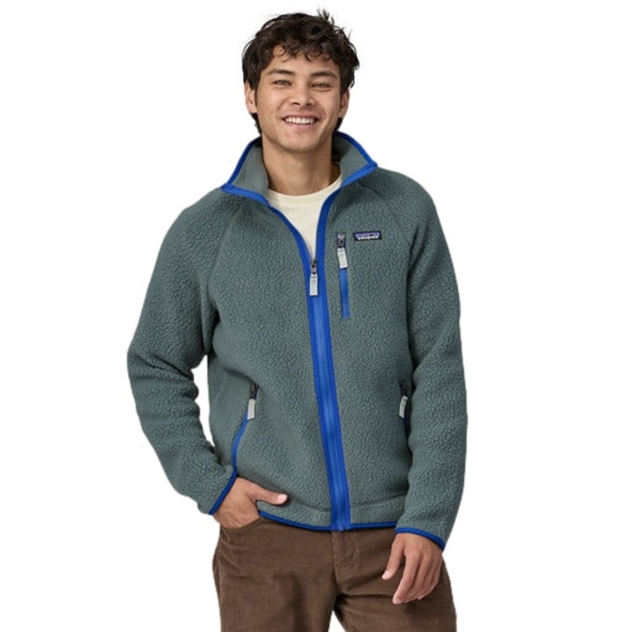 Herre Patagonia | Patagonia M Retro Pile Jkt Jakke Gronn