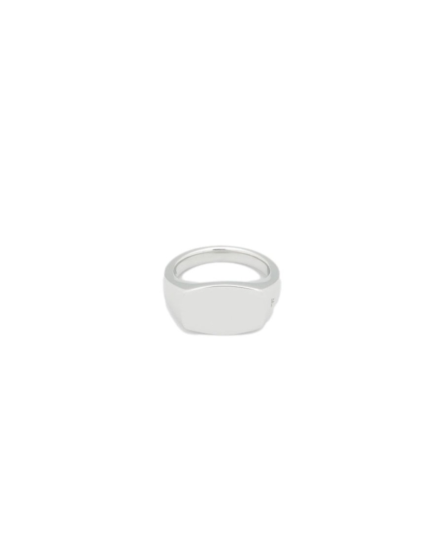 Smykker Tom Wood Jewellery | Tom Wood Jewellery Michael Ring Ring Solv