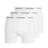 Herre Calvin Klein Underwear | Calvin Klein Underwear 3Pk Boxer Brief Boxershorts Hvit