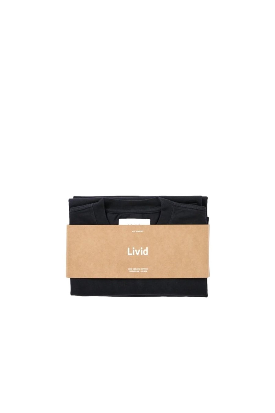 Herre Livid | Livid Richmond 2-Pack Black T-Shirt Sort