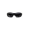 Dame Chimi Eyewear | Chimi Eyewear Flash Black Solbriller Sort