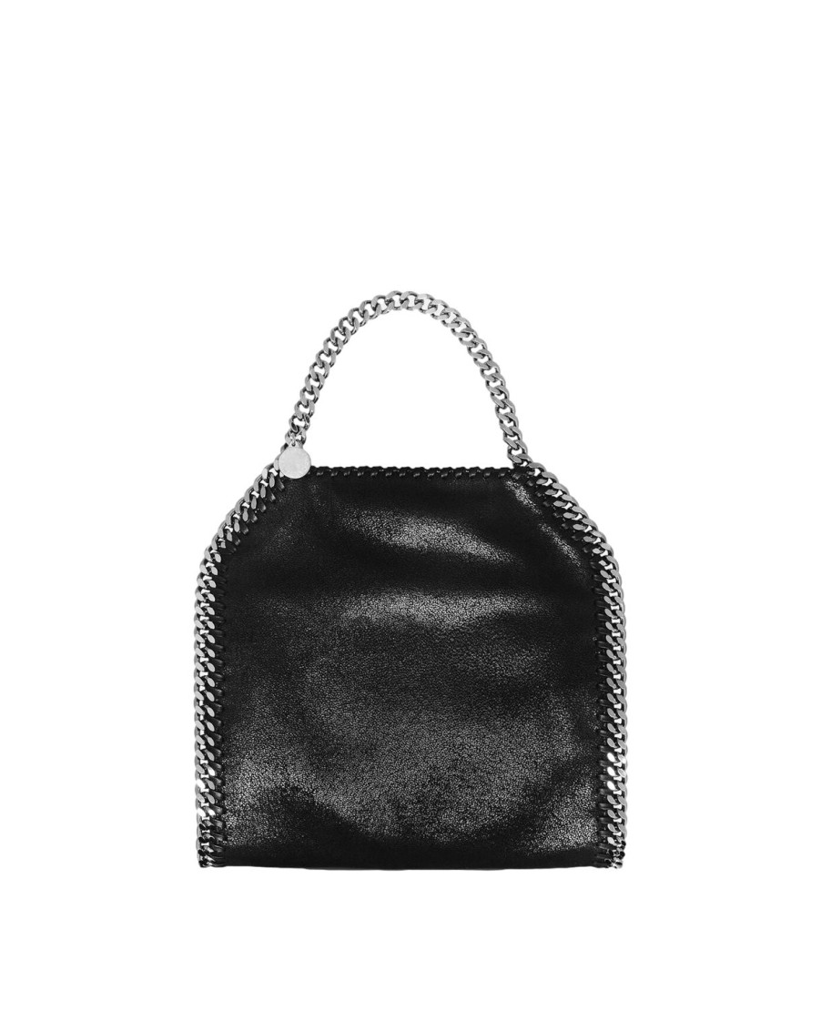 Dame Stella McCartney | Stella Mccartney Falabella Mini Tote Veske Sort