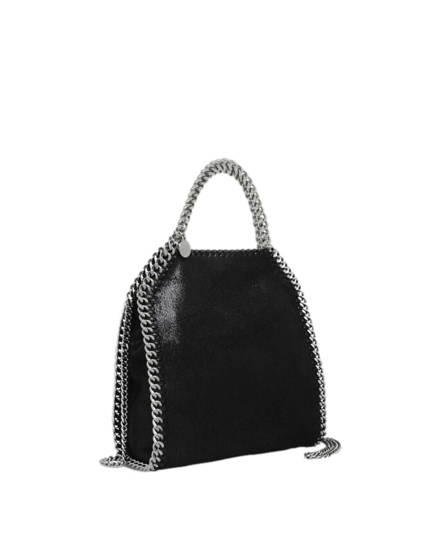 Dame Stella McCartney | Stella Mccartney Falabella Mini Tote Veske Sort