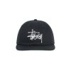 Dame Stussy | Stussy Basic Strapback Cap Caps Sort