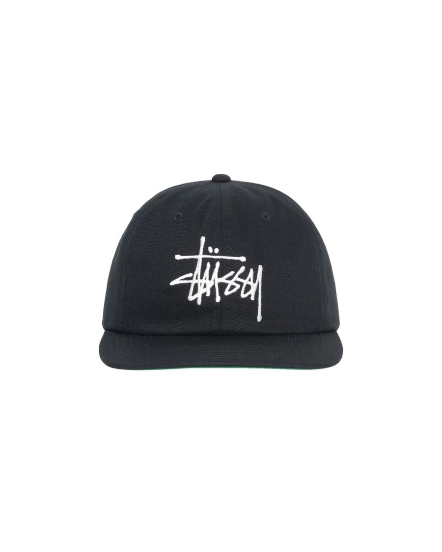 Dame Stussy | Stussy Basic Strapback Cap Caps Sort