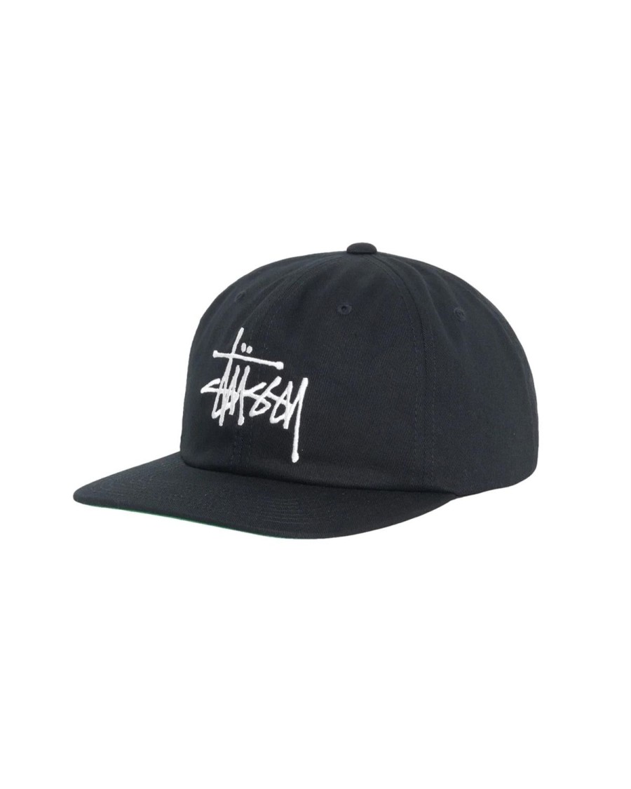 Dame Stussy | Stussy Basic Strapback Cap Caps Sort