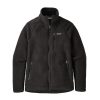 Herre Patagonia | Patagonia Retro Pile Jkt Jakke Sort