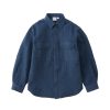 Herre Gramicci | Gramicci O.G Seersucker Canyon Shirt Overshirt Bla Monstret