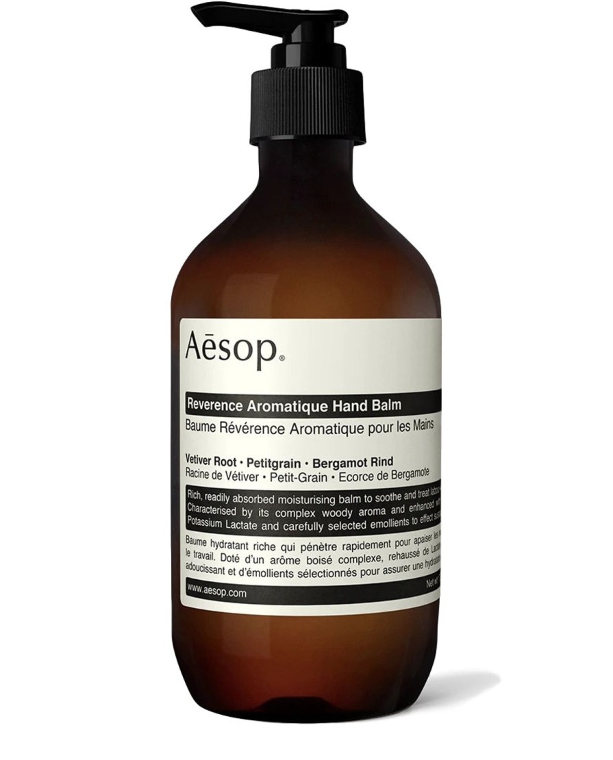 Livsstil Aesop | Aesop Reverence Aromatique Hand Balm 500Ml Handkrem Gjennomsiktig