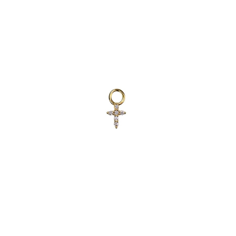 Smykker Emilia by Bon Dep | Emilia By Bon Dep Madeleine Charm Cross Charm