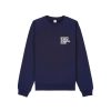 Dame Sporty u0026 Rich | Sporty & Rich Exercise Often Crewneck Genser- Navy