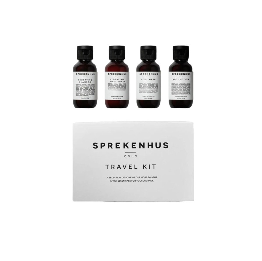 Livsstil Sprekenhus | Sprekenhus Travel Kit Gaveeske Hvit