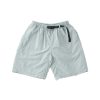 Herre Gramicci | Gramicci Nylon Loose Short Limestone Grey Shorts Gra