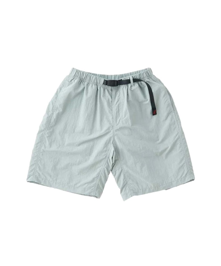 Herre Gramicci | Gramicci Nylon Loose Short Limestone Grey Shorts Gra