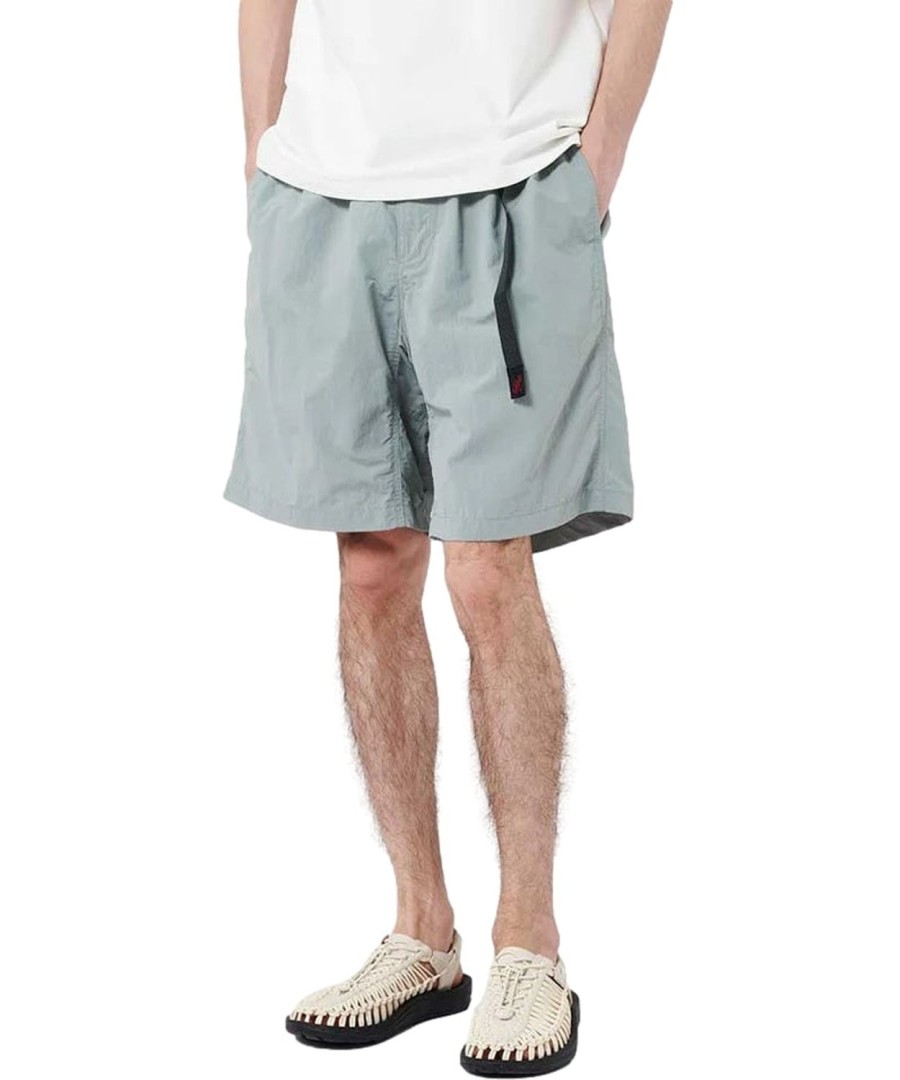 Herre Gramicci | Gramicci Nylon Loose Short Limestone Grey Shorts Gra