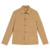 Herre Barena Venezia | Barena Venezia Overshirt Visal Garbo Overshirt Beige