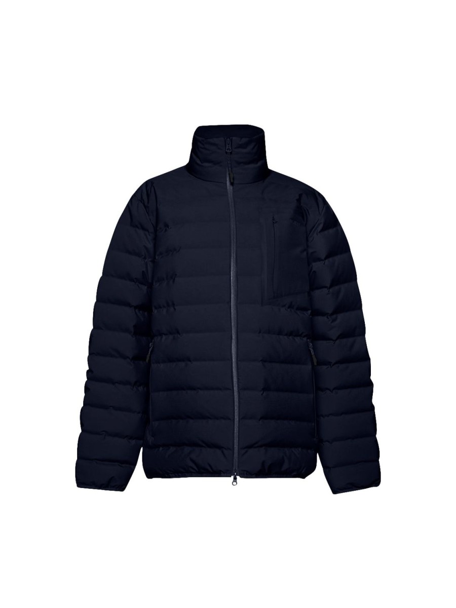 Herre Blæst | Blaest Emblem Jacket Jakke Marine