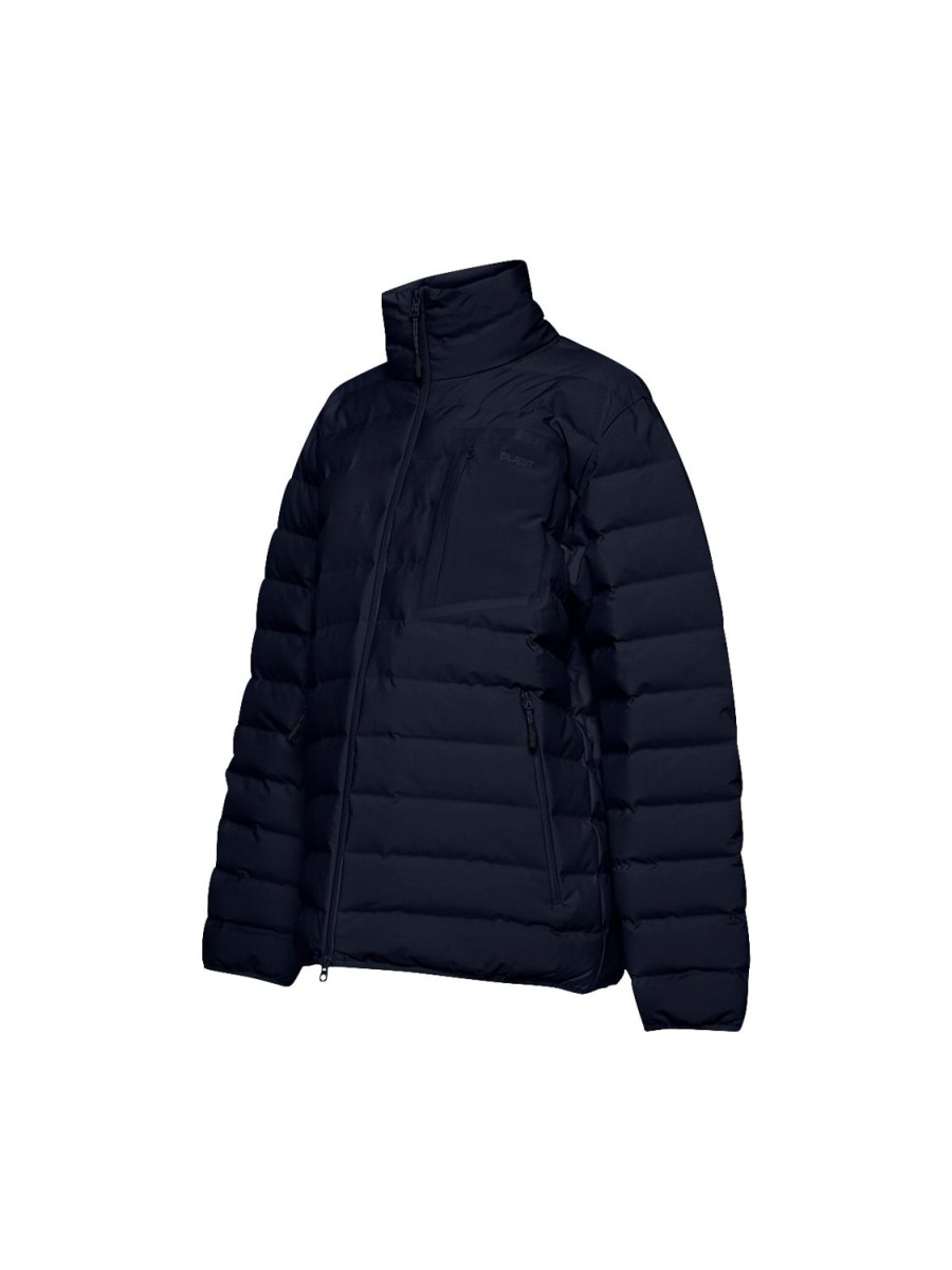 Herre Blæst | Blaest Emblem Jacket Jakke Marine