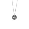 Smykker Tom Wood Jewellery | Tom Wood Jewellery Coin Pendant Smykke Solv