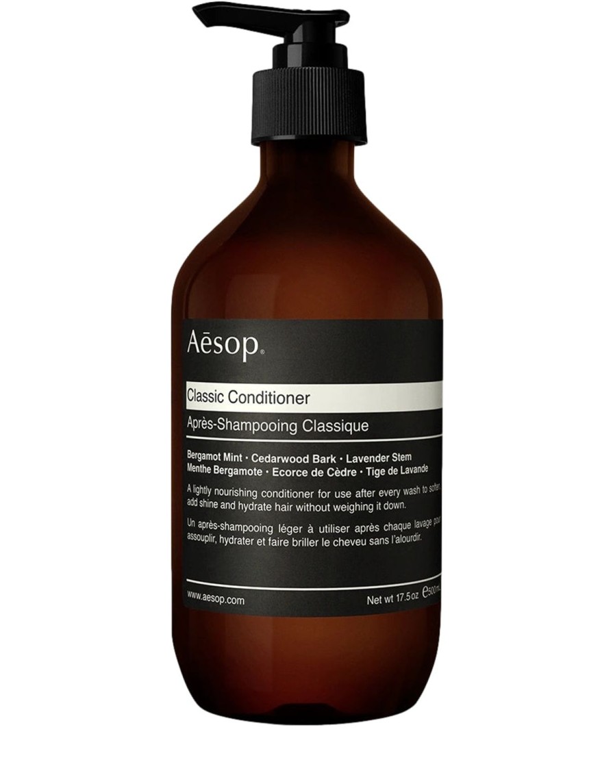 Livsstil Aesop | Aesop Conditioner 500Ml Bodycare Balsam Gjennomsiktig