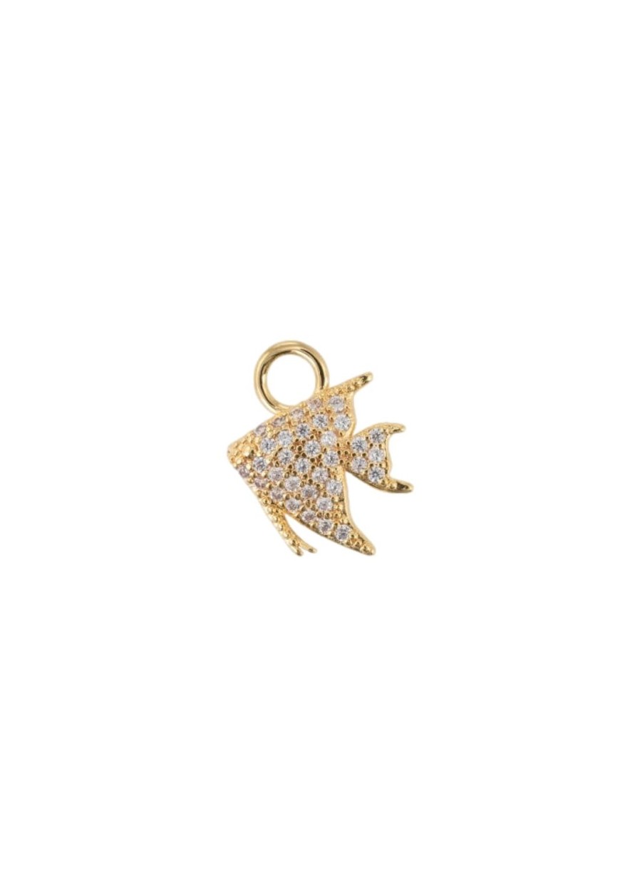 Smykker Emilia by Bon Dep | Emilia By Bon Dep Angela Charm Fish Charm Gull