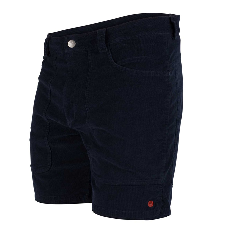 Herre Amundsen | Amundsen 7Incher Concrd G.Dyed Shorts Mens Shorts Navy