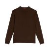 Herre Barena Venezia | Barena Venezia Knitwear Ato Fiorin Genser Karamell