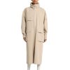 Dame Blæst | Blaest Klipra Coat Old Jakke Beige