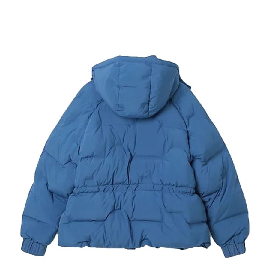 Dame Ganni | Ganni Short Puffer Raglan Jacket Jakke Bla