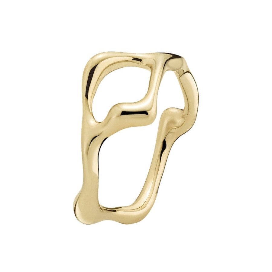 Smykker Maria Black | Maria Black Vesta Ring Gold Ring Gull