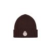 Dame Sporty u0026 Rich | Sporty & Rich Crown Wool Beanie Lue Brun