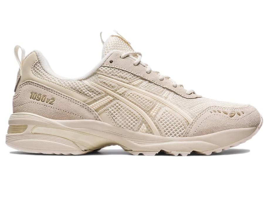 Dame Asics | Asics Gel 1090V2 Sko Beige