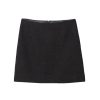 Dame FWSS | Fwss Mayday Mini Skirt Skjort Sort