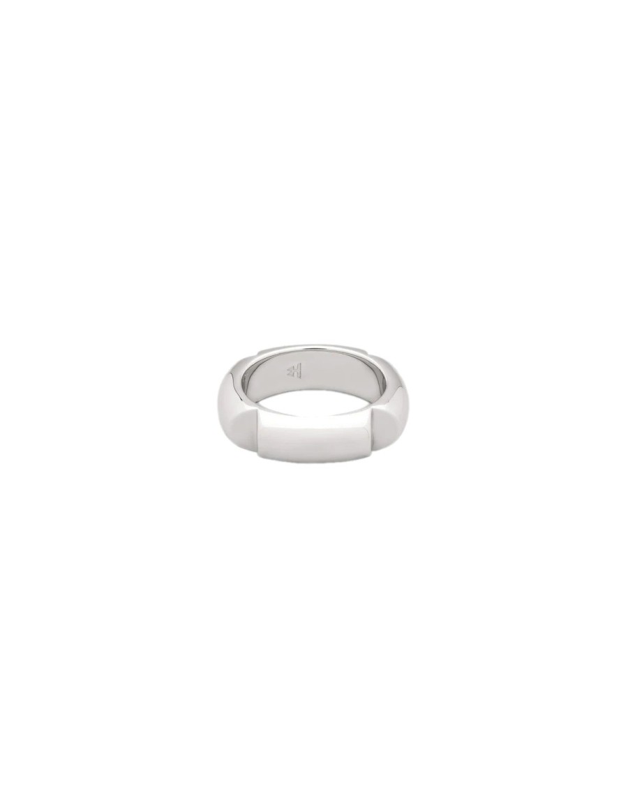 Smykker Tom Wood Jewellery | Tom Wood Jewellery Kimberlitt Ring Ring Solv