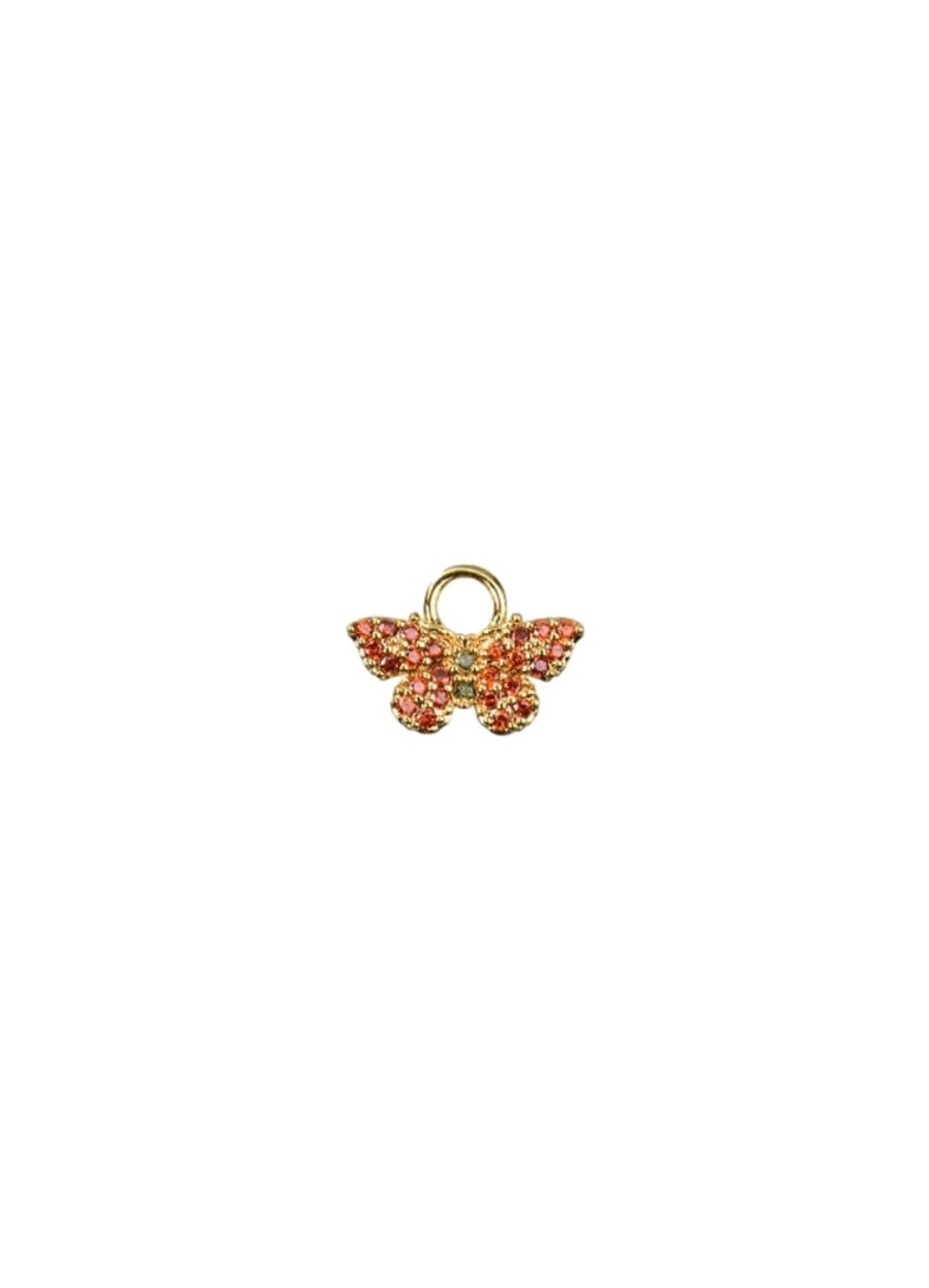 Smykker Emilia by Bon Dep | Emilia By Bon Dep Emilia Mathea Charm Butterfly Charm Gull