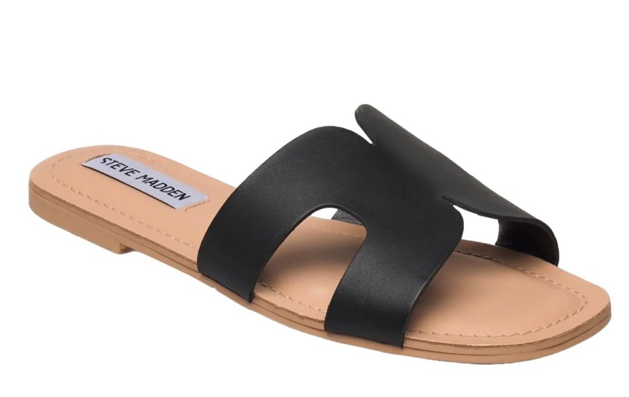 Dame Steve Madden | Steve Madden Zarnia Sandal Sko Sort