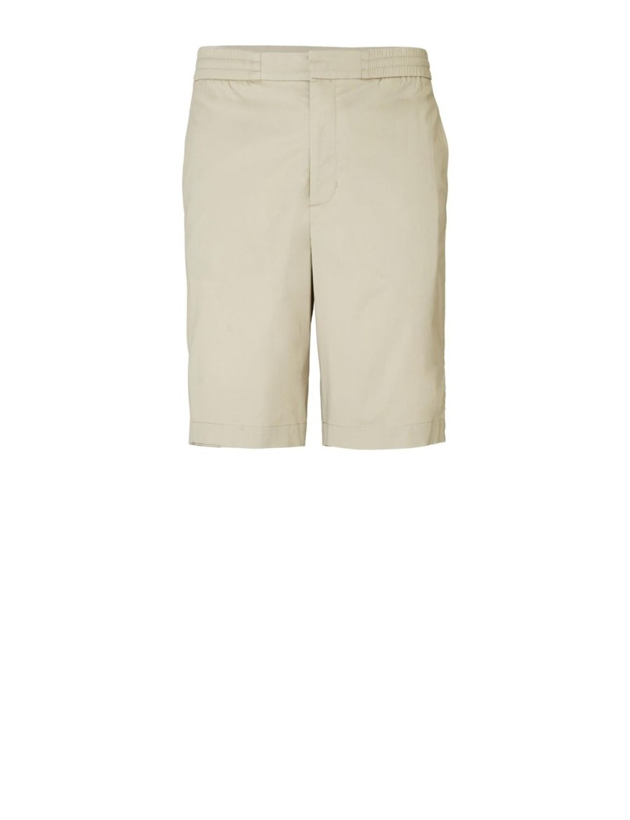 Herre Plain | Plain Erik 997 Shorts Beige