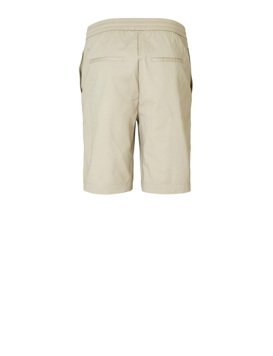 Herre Plain | Plain Erik 997 Shorts Beige