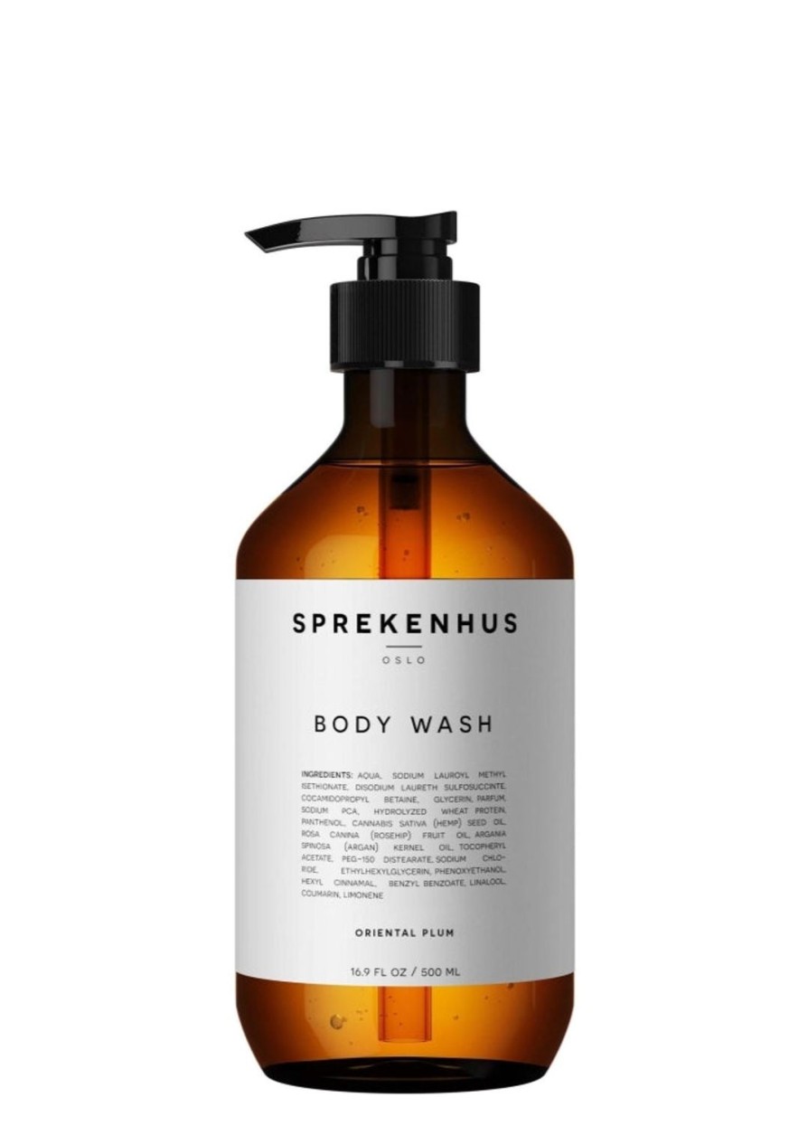 Livsstil Sprekenhus | Sprekenhus Body Wash Large 500Ml Dusjsape Hvit