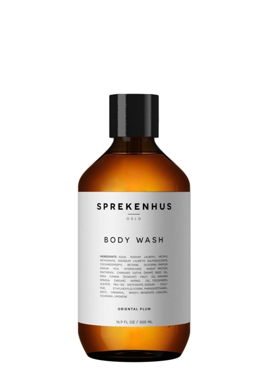 Livsstil Sprekenhus | Sprekenhus Body Wash Large 500Ml Dusjsape Hvit