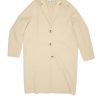 Dame Acne | Acne Single Breasted Coat Jakke Beige