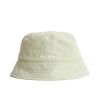 Dame Holzweiler | Holzweiler Pafe Washed Bucket Hat Bottehatt Lysegronn