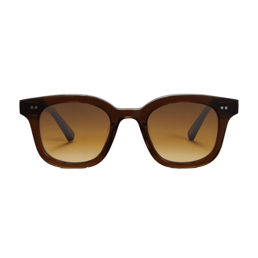 Dame Chimi Eyewear | Chimi Eyewear Brown 02 Core Solbriller Brun