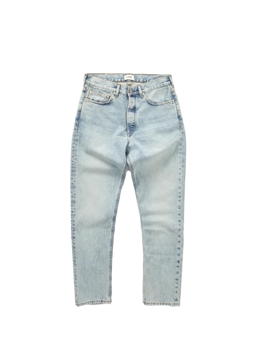 Herre Livid | Livid Kai Japan Fade Jeans Lysebla