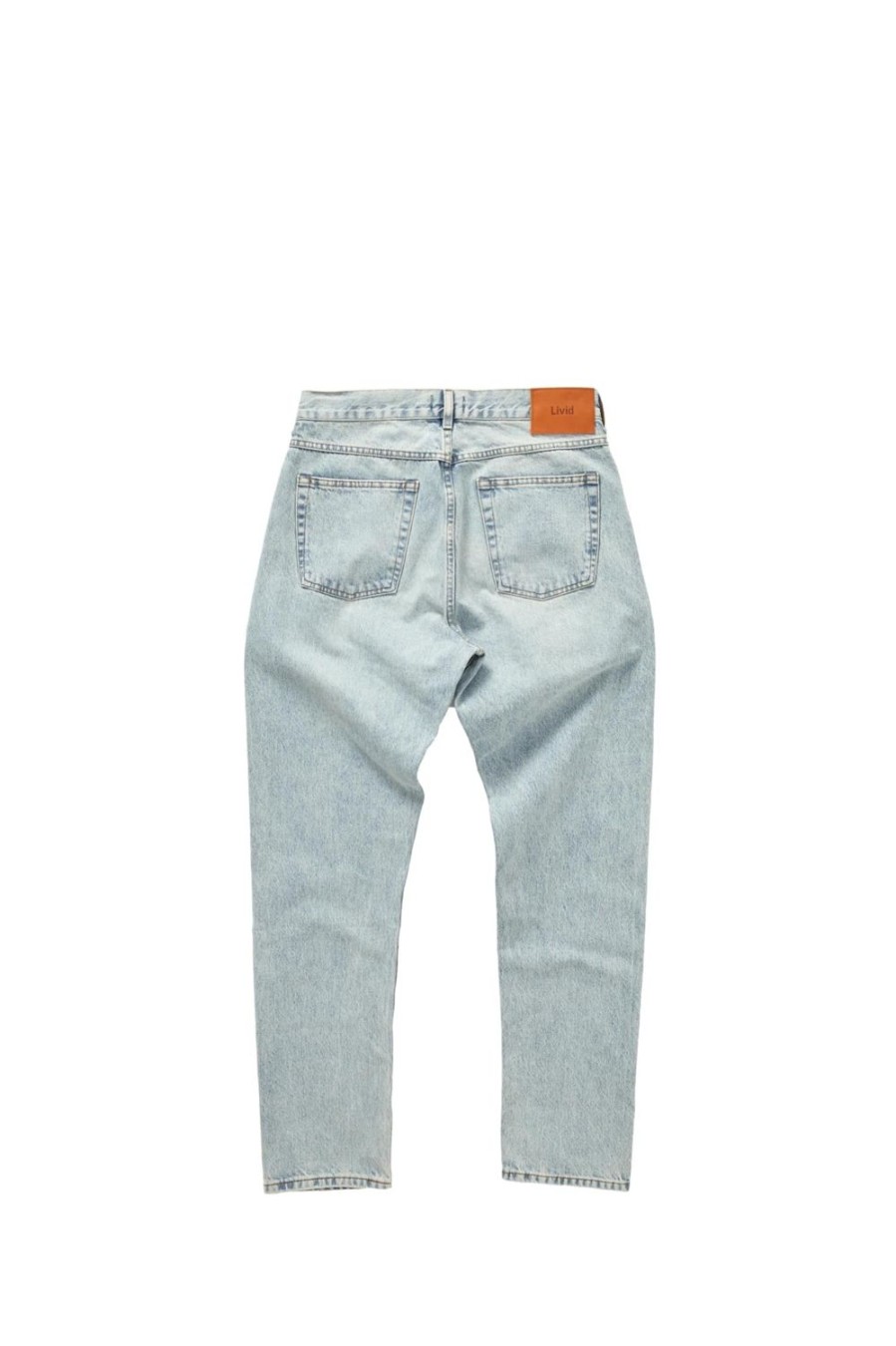 Herre Livid | Livid Kai Japan Fade Jeans Lysebla