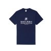 Dame Sporty u0026 Rich | Sporty & Rich S&R Athletic Club T-Shirt Navy T-Shirt Marine